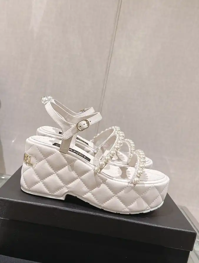 hype Chanel Sandals