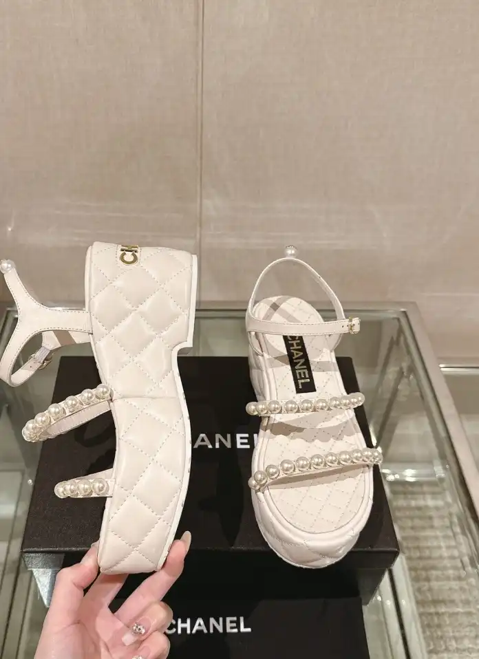 hype Chanel Sandals