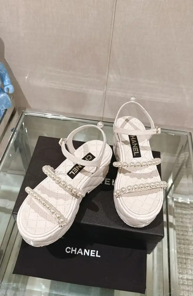 hype Chanel Sandals