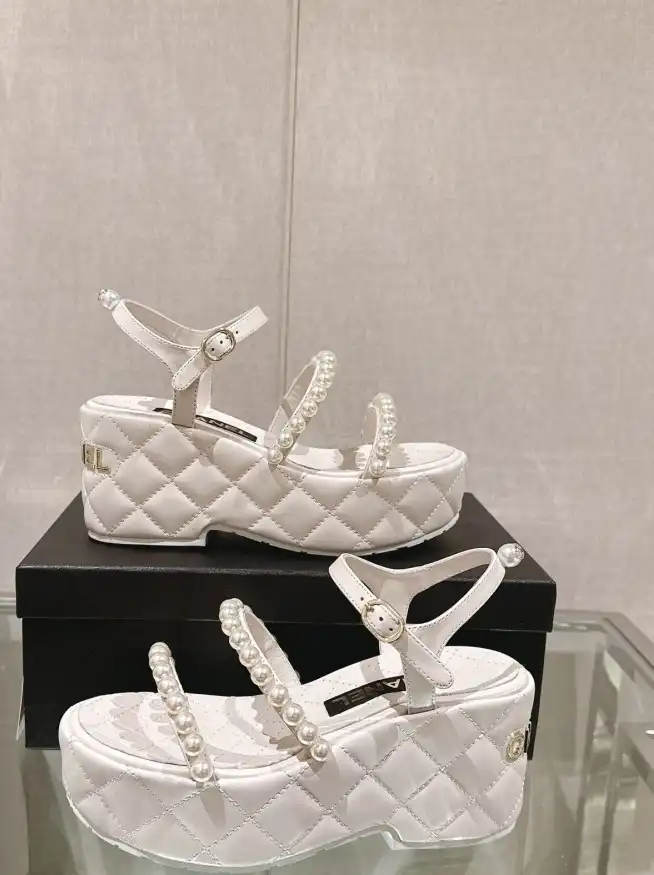 hype Chanel Sandals