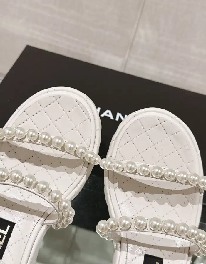 hype Chanel Sandals