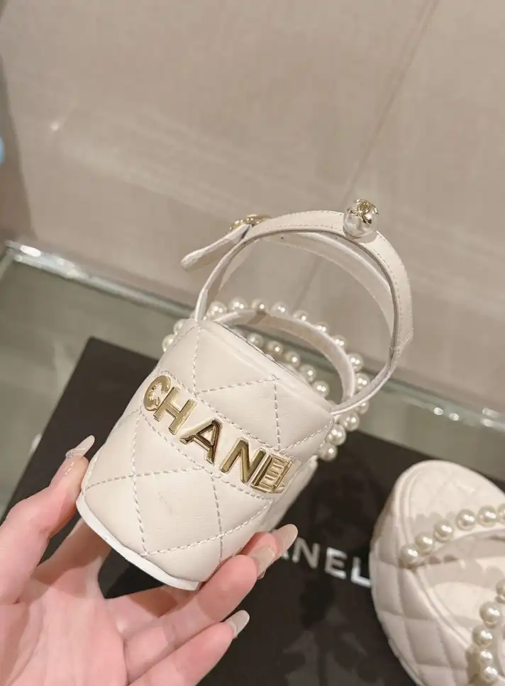 hype Chanel Sandals