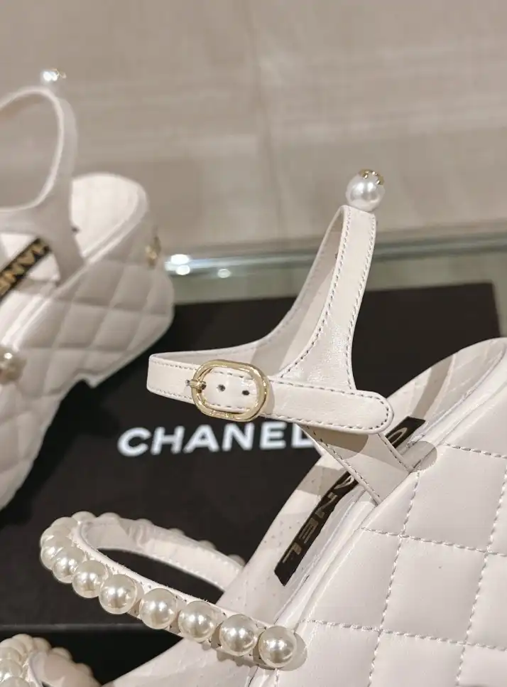 hype Chanel Sandals