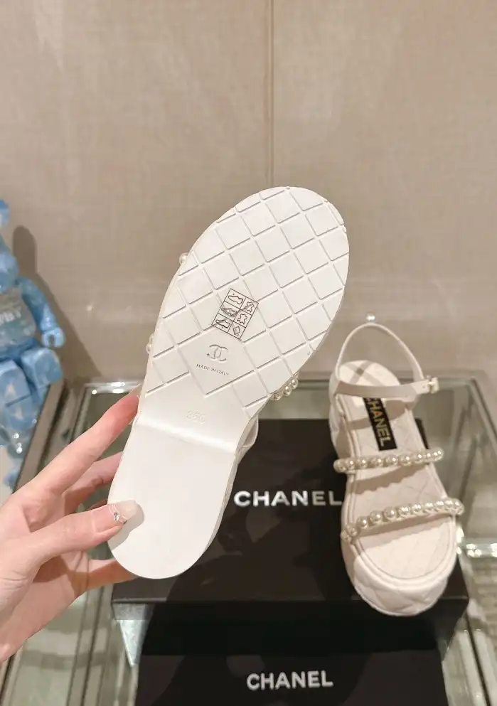 hype Chanel Sandals