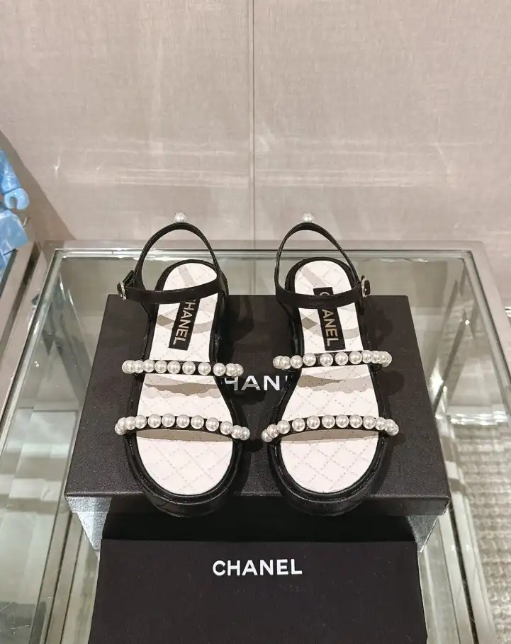 hype Chanel Sandals