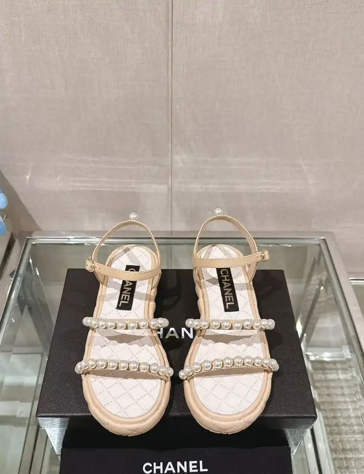 hype Chanel Sandals