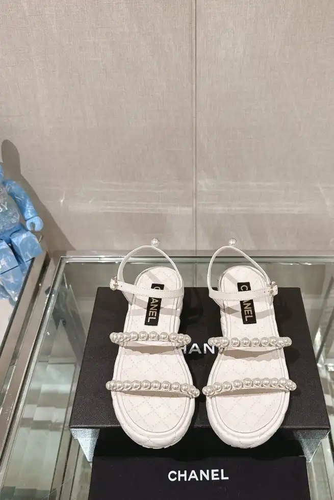 hype Chanel Sandals