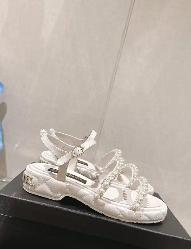 hype Chanel Sandals