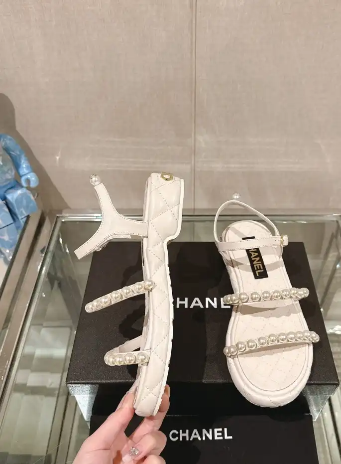 hype Chanel Sandals