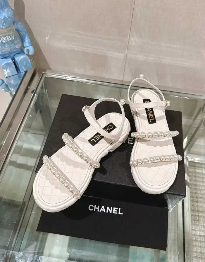 hype Chanel Sandals