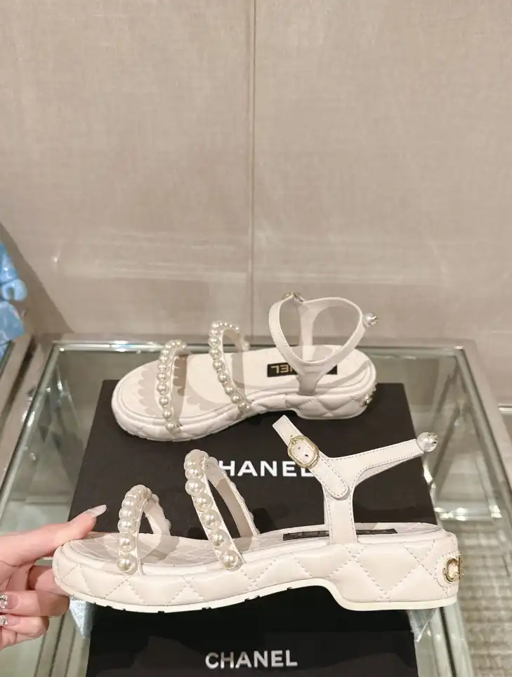 hype Chanel Sandals