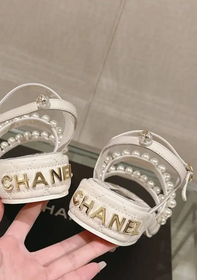 hype Chanel Sandals