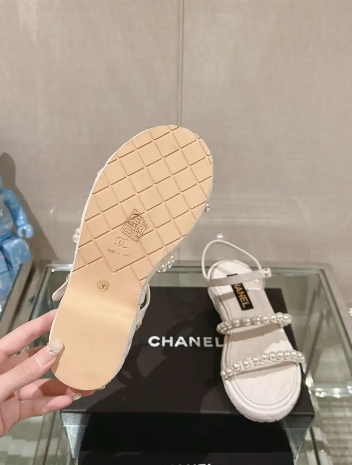 hype Chanel Sandals