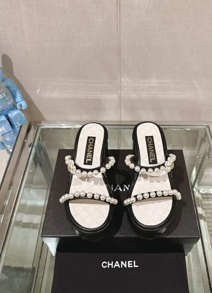 hype Chanel Sandals