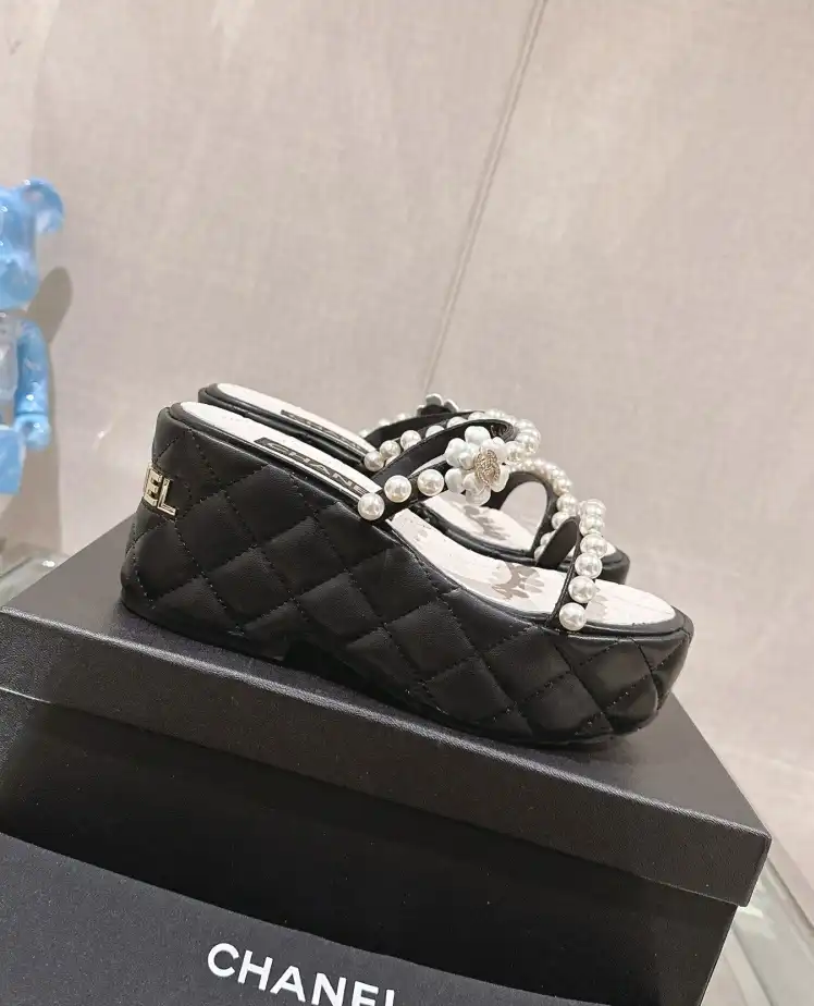 hype Chanel Sandals