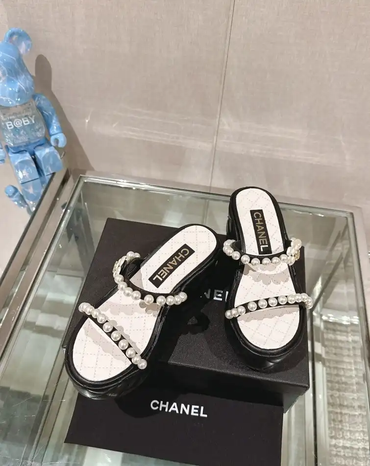 hype Chanel Sandals