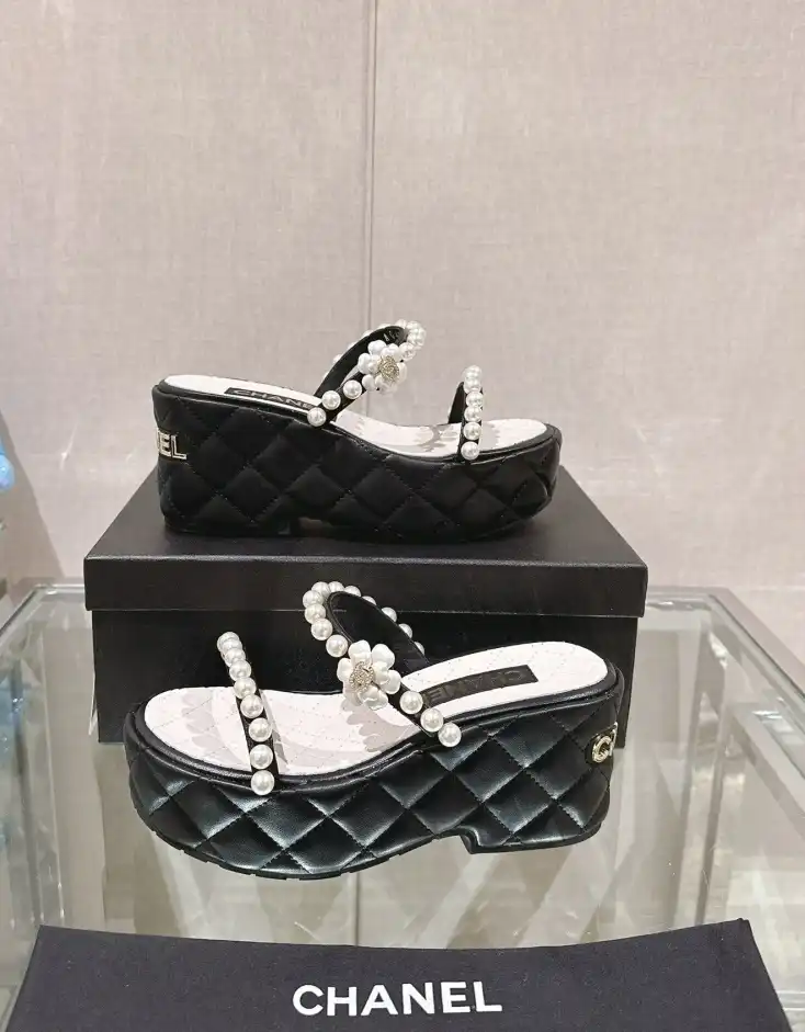 hype Chanel Sandals