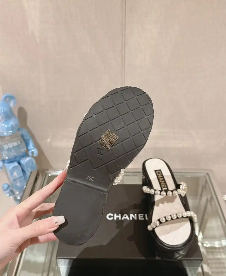 hype Chanel Sandals