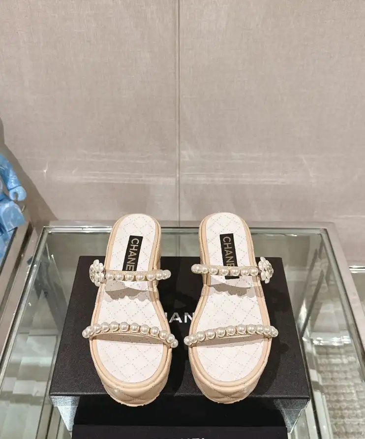 hype Chanel Sandals