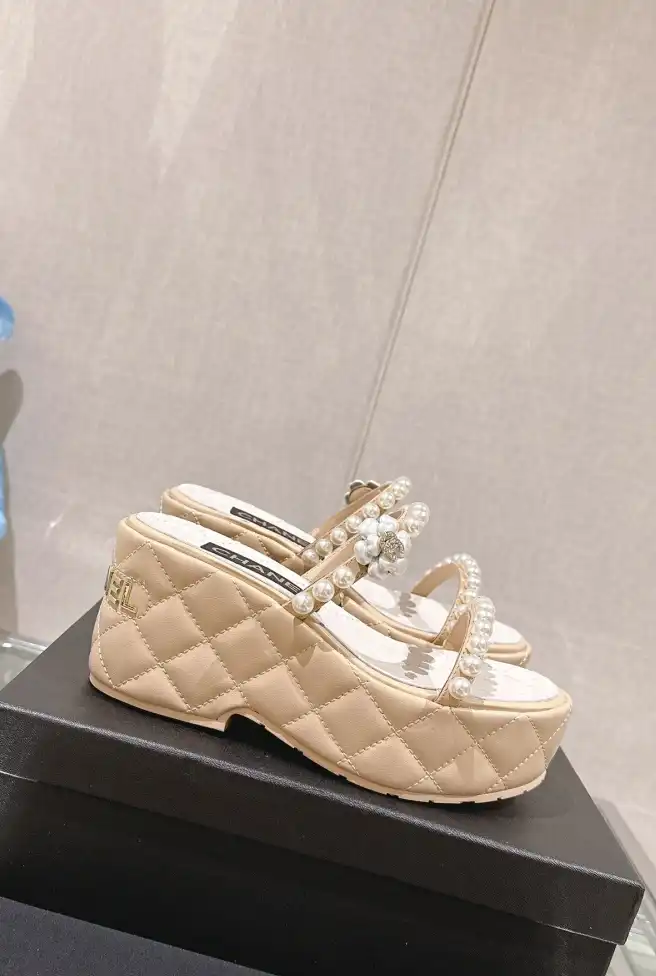 hype Chanel Sandals