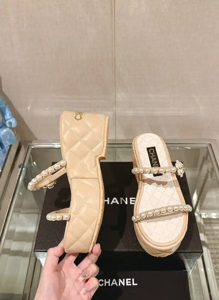 hype Chanel Sandals