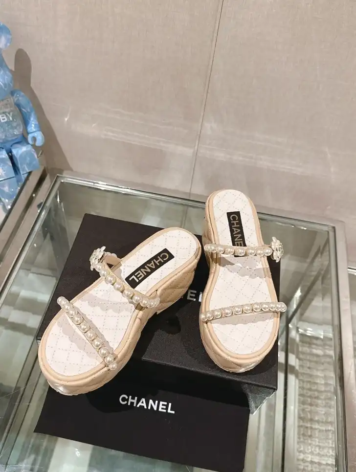 hype Chanel Sandals