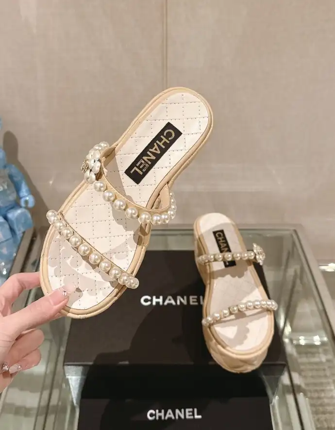 hype Chanel Sandals