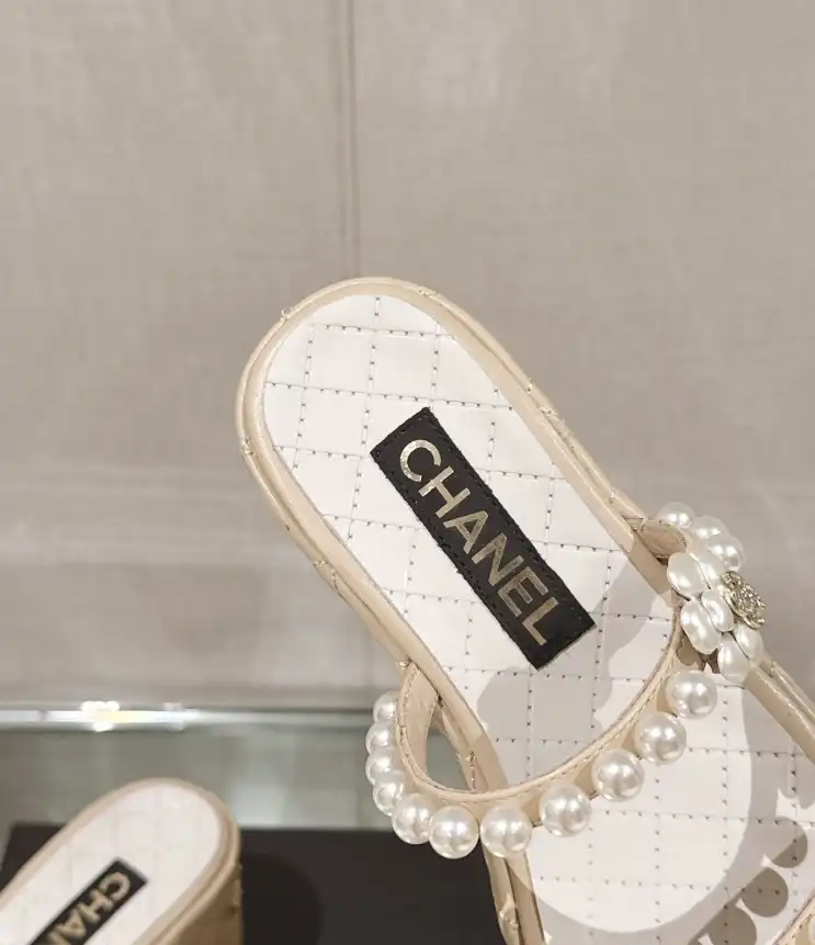 hype Chanel Sandals