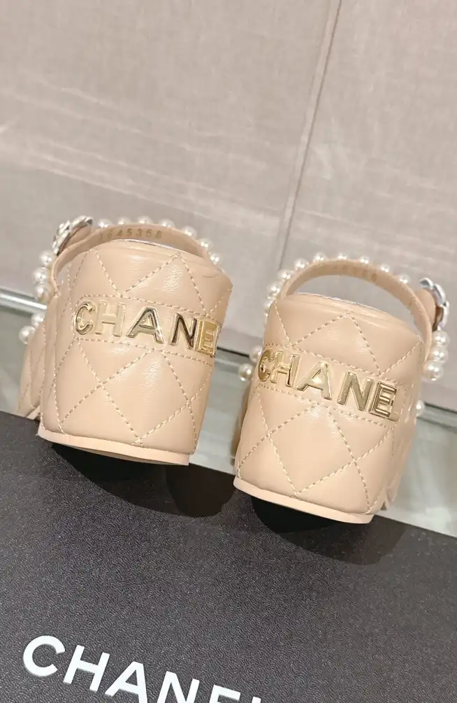 hype Chanel Sandals