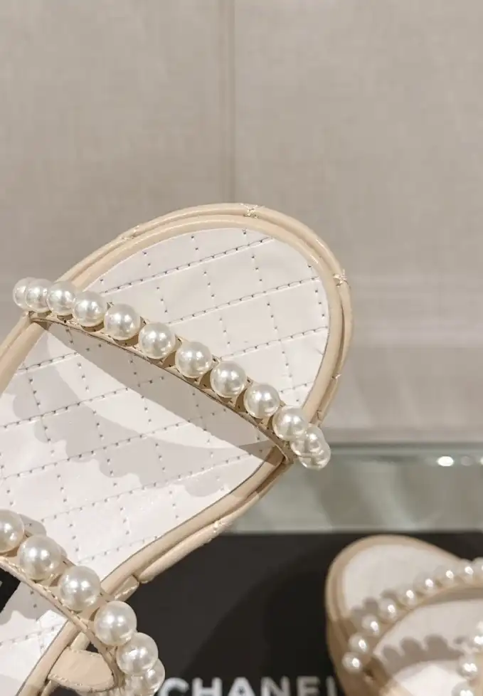 hype Chanel Sandals