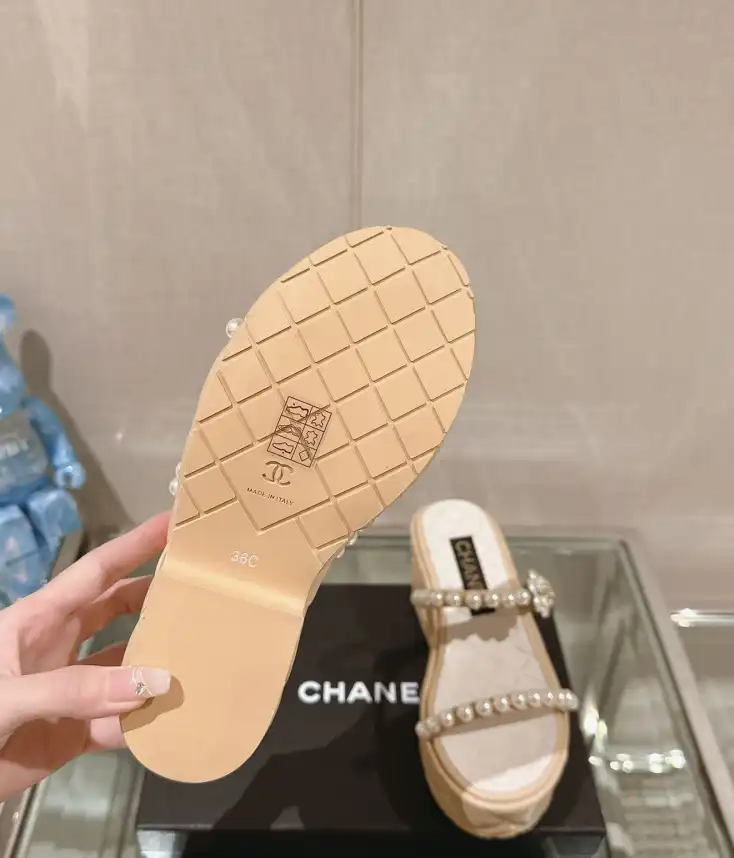 hype Chanel Sandals