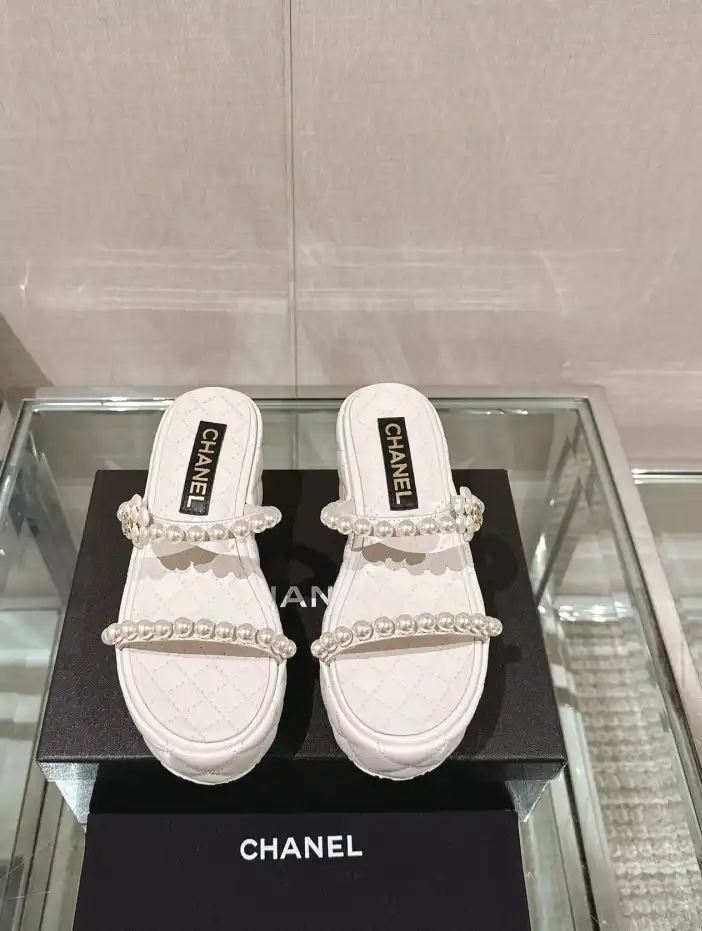 hype Chanel Sandals