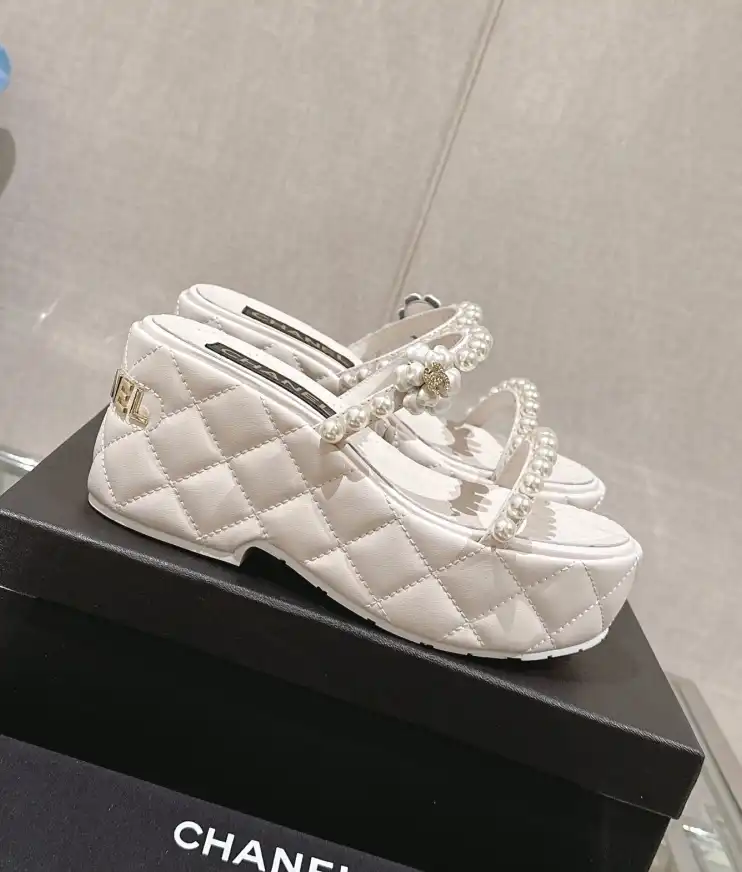 hype Chanel Sandals