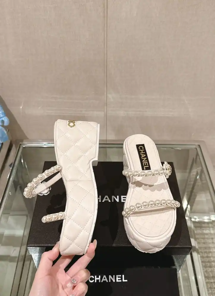 hype Chanel Sandals