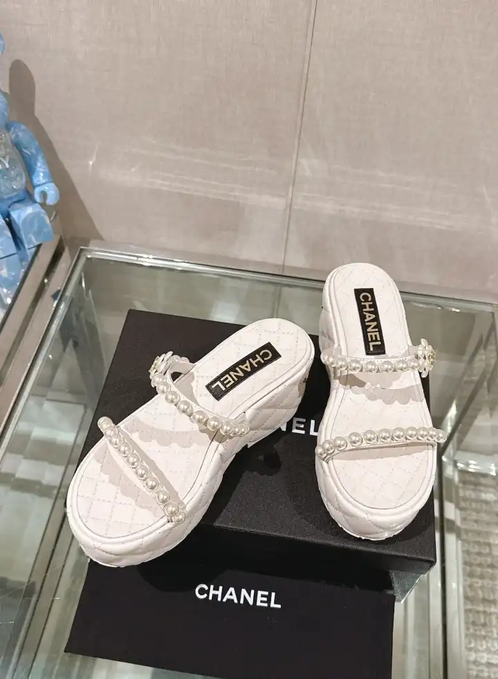 hype Chanel Sandals