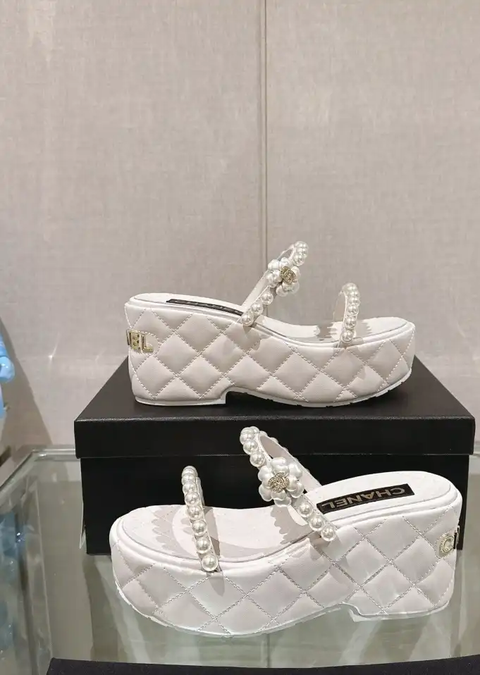 hype Chanel Sandals