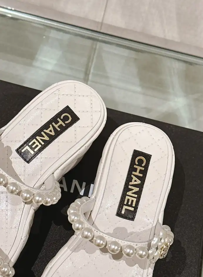 hype Chanel Sandals