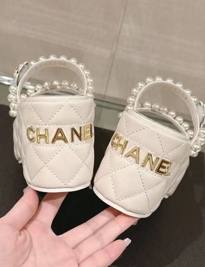 hype Chanel Sandals