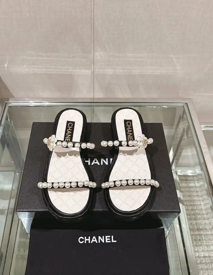 hype Chanel Sandals