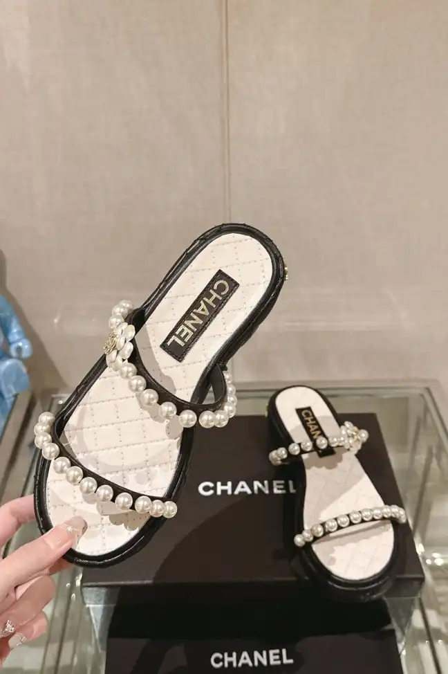 hype Chanel Sandals