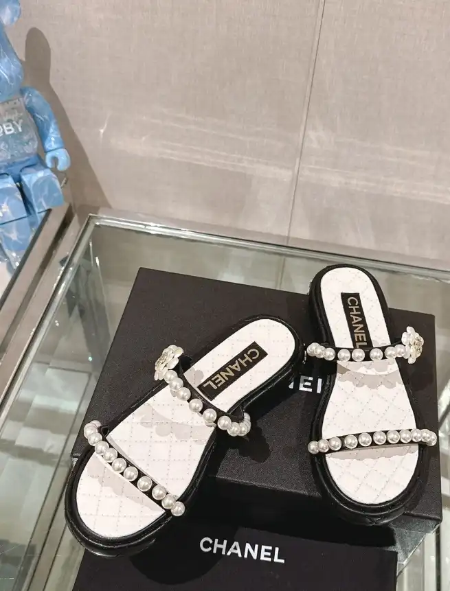 hype Chanel Sandals