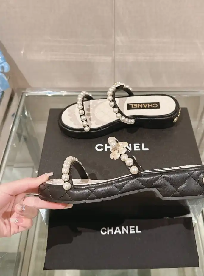 hype Chanel Sandals