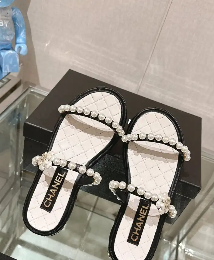 hype Chanel Sandals