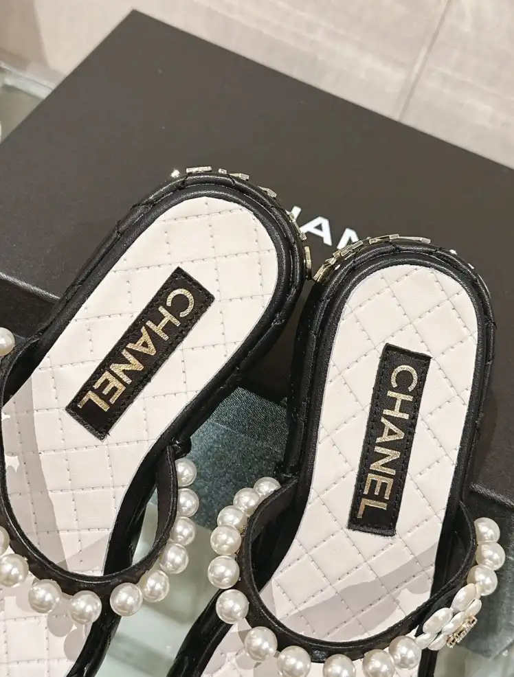 hype Chanel Sandals