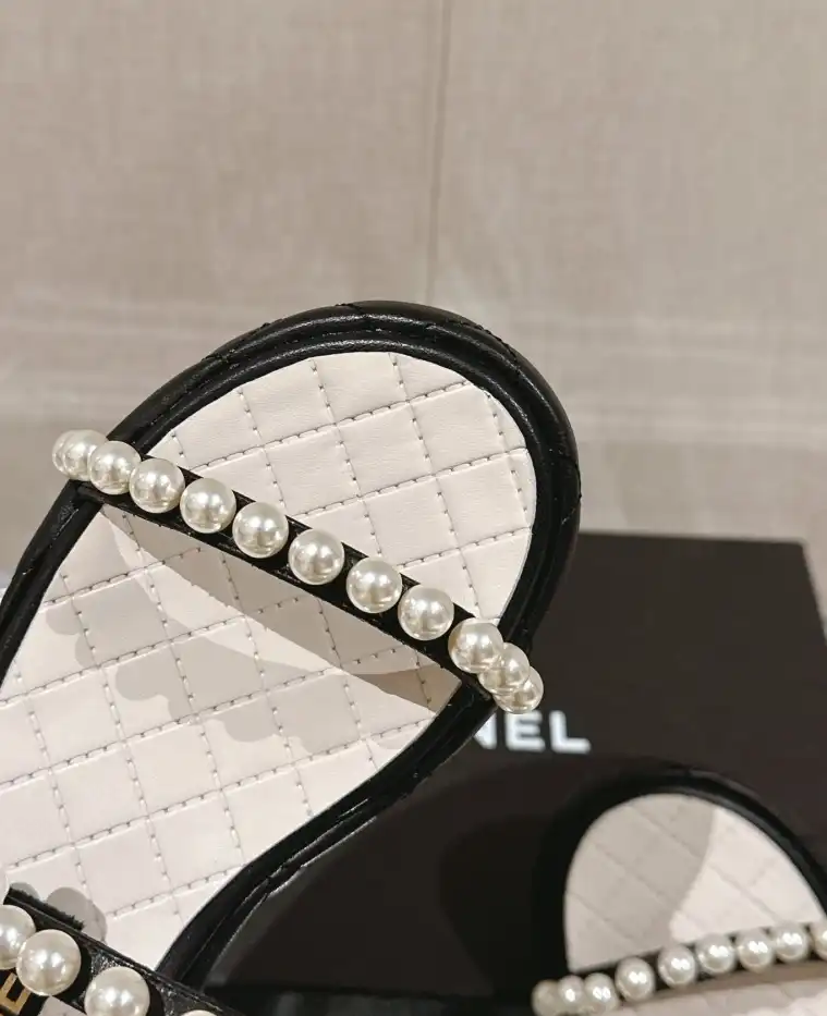 hype Chanel Sandals