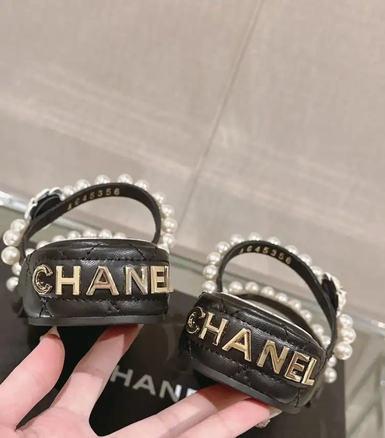 hype Chanel Sandals