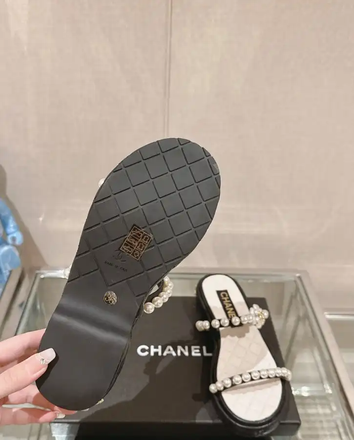 hype Chanel Sandals