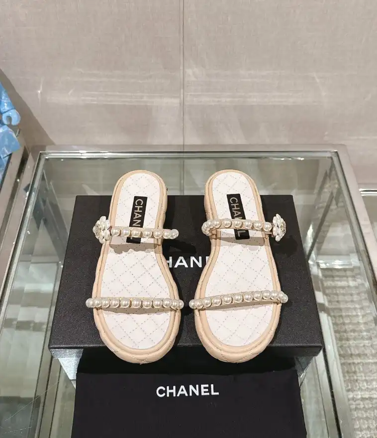 hype Chanel Sandals