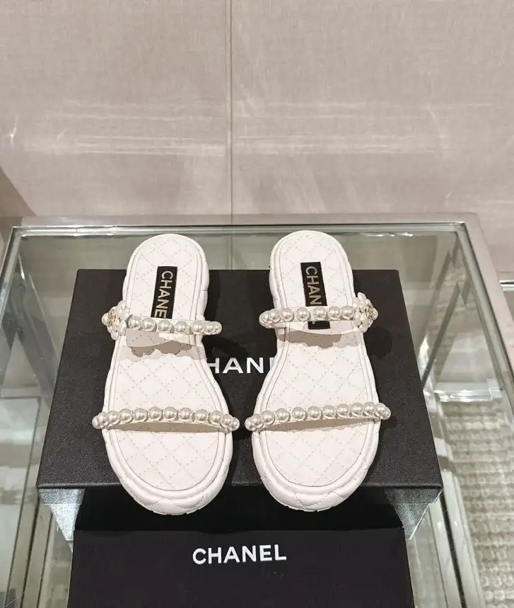 hype Chanel Sandals