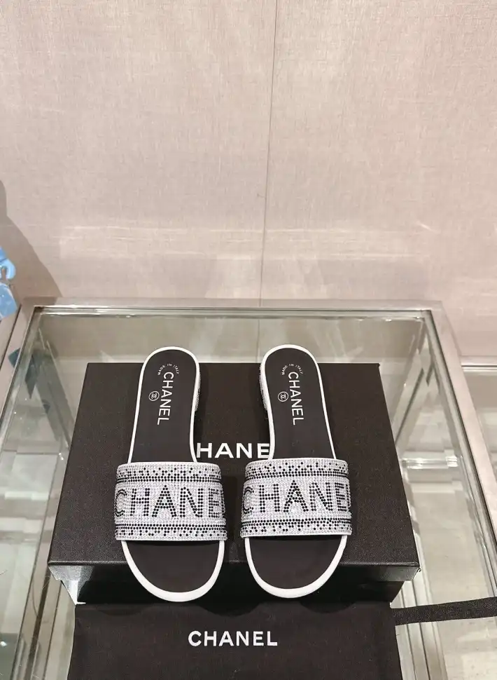 hype Chanel Slippers